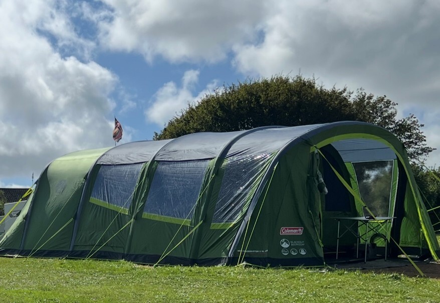 Coleman Weathermaster 6XL AIR 6 Person Tent - Green