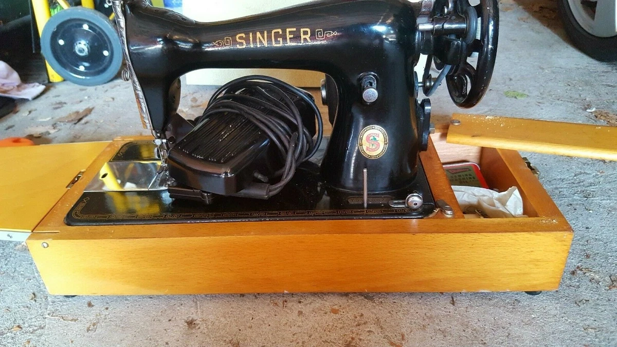Parts Of A Vintage Sewing Machine And Their Functions, 52 OFF