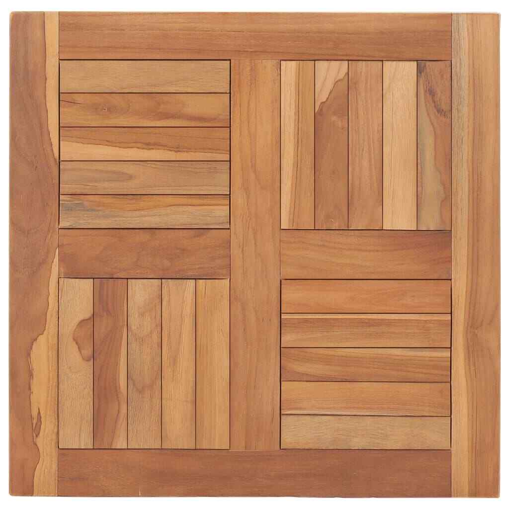 VidaXL Tischplatte Aus Massivem Altholz – 90x80x2,5 Cm, Rechteckig, Rustikal, Für Esstisch Oder Couchtisch