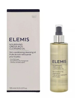ELEMIS Nourishing Omega-Rich Cleansing Oil; Skin Conditioning Cleansing Oil 6...
