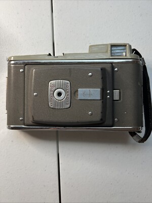 POLAROID LAND CAMERA MODEL 80 With Meter 625 & Wink Light