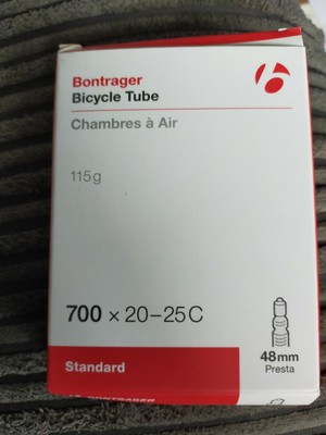Bontrager Bicycle Tube Standard 700x20 