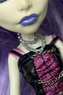 MONSTER HIGH Spectra Vondergeist 1st First Wave Halskette Ersatz Ersatzteile - lesen