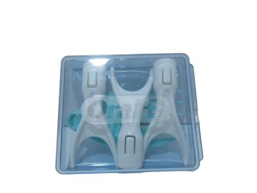 1 Pack of 3 Oral B Hummingbird Dental Flosser Floss Head Refills & 5 Picks