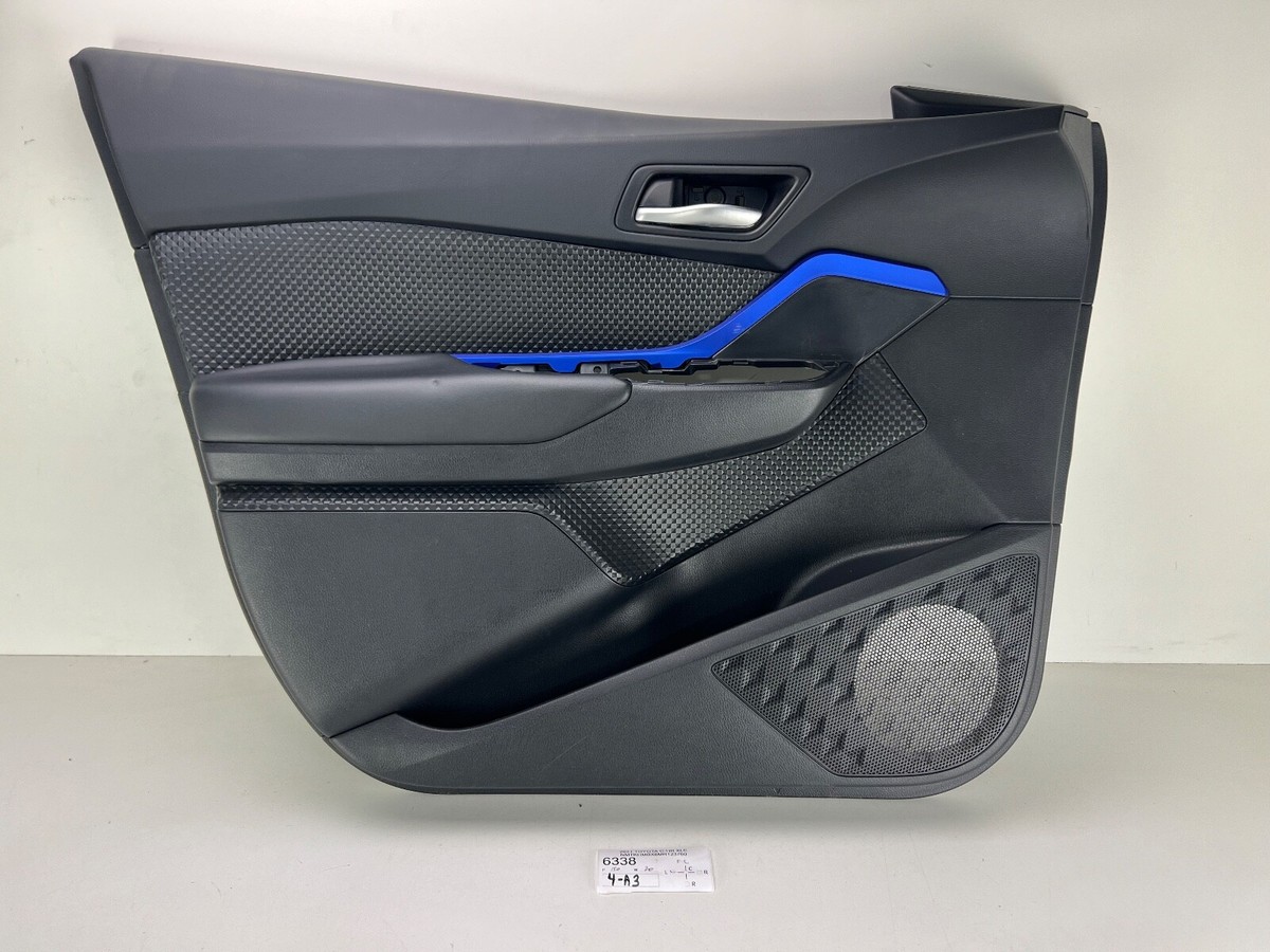 2018-2022 TOYOTA C-HR FRONT LEFT SIDE INTERIOR DOOR PANEL TRIM