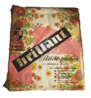 Brilliant beaver scarves retro hippie power flower 70s 140x250 cm