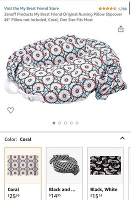 My Brest Friend Nursing Pillow Cover ML Nursing Newborn Infant