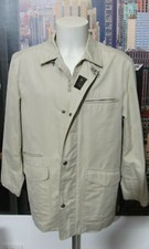 GIUBBOTTO UOMO FAY TG. M COLORE CREMA BEIGE CORDA GIACCA GIACCONE 100% ORIGINALE