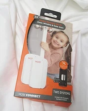 MOBI - 2-Pack Smart Nursery Wi-Fi Door, Window, and Gate Alert - White