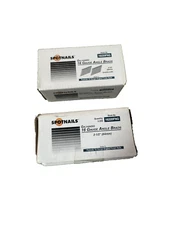 Two Box Spotnails 16220FNG 16-ga Angle Gal Finish Nails, 2000-Count, 2-1/2" 64mm