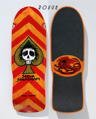 Die-Cut Style Skateboard Grip Tape for Powell Peralta Steve