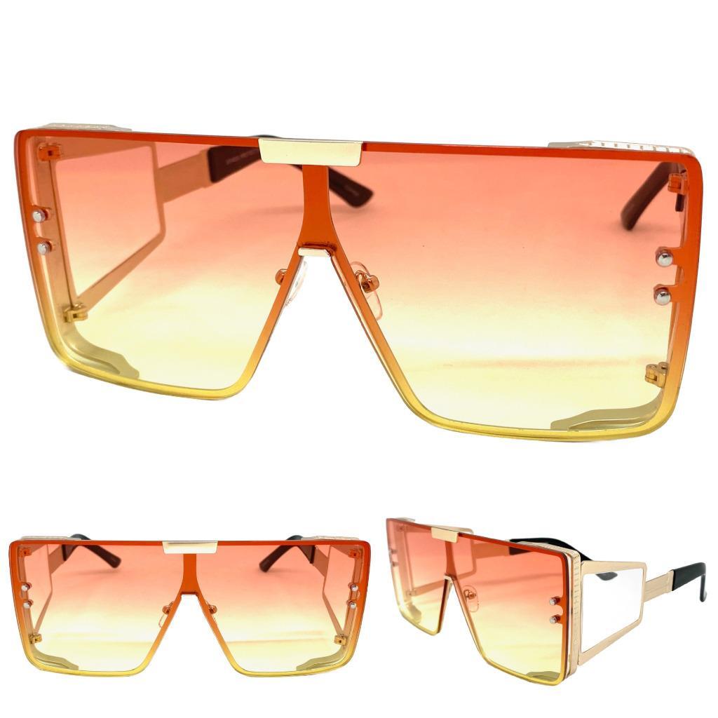 ★HANGLE EYEWEAR★ Street Oval Chic Sunglasses Orange MUSINSA | HANGLE EYEWEAR Street Oval Chic Sunglasses Green