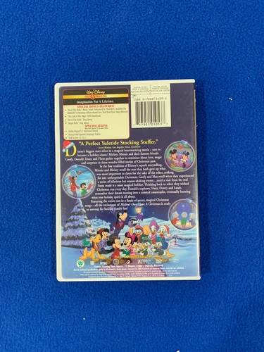Mickey's Once Upon a Christmas (DVD, 1999) (GOOD CONDITION) - Bild 3 von 4