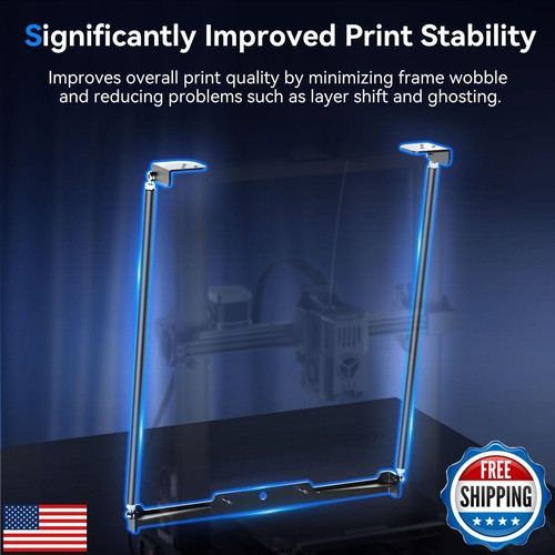 YOOPAI Ender 3 V3 SE Upgrade Kit Support Rods for Creality Ender 3 V3 SE, End - Picture 4 of 5