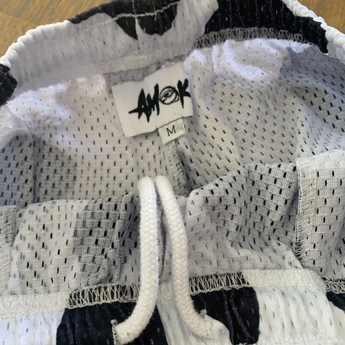 Short Amok Homme Medium Run Course Taille Élastique Performance Athlétique - Photo 3/10