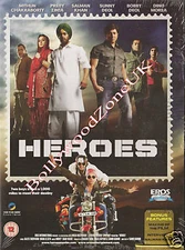 HEROES - SUNNY DEOL - NEW UK SPEC ORIGINAL BOLLYWOOD DVD