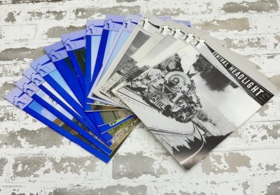 Central Headlight Magazine Mixed Lot 15 Issues 2000-2006 Railroad New York