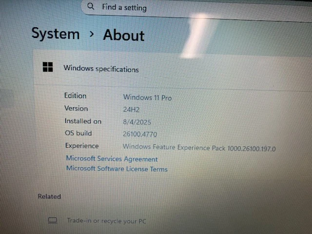 Portátil Lenovo IdeaPad 110 • Intel Pentium N3710 • 4GB • 128GB SSD • Win 11 Pro • Foto 4 de 4