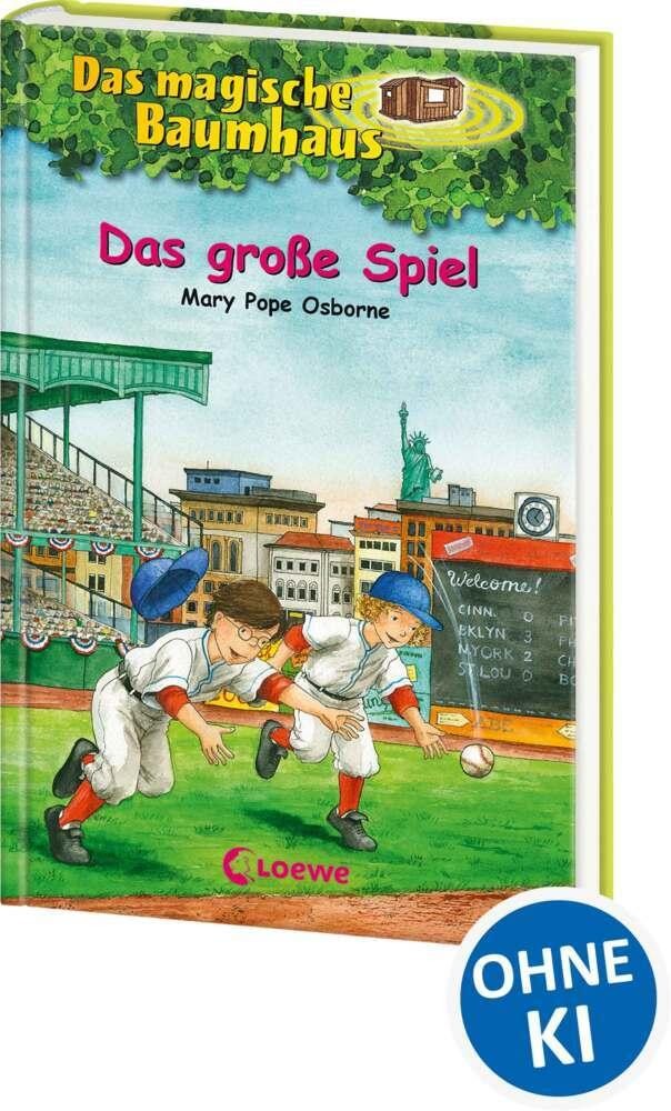 Das magische Baumhaus 54 - Das große Spiel Mary Pope Osborne - Bild 3