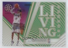 2020-21 Panini Illusions Living Legends Emerald Allen Iverson #13 HOF 1n0g