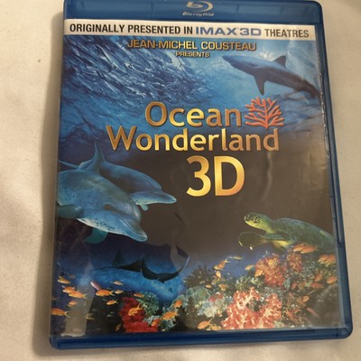 Ocean Wonderland 3D Blu Ray  Jean-Michel Cousteau