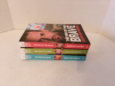 books 1-3 Gobal Search and Rescue by Susan May Warren, The way of the Brave