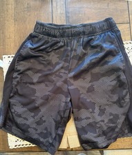 Tek Gear Boys S Small 8 Black Drytek Shorts Soccer Basketball Beach Summer