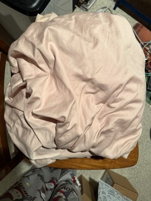 Threshold Performance Sheet Set Full Pink Top Sheet And Fitted Sheet Only