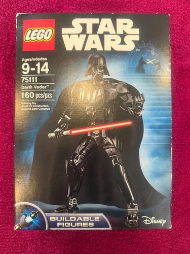 LEGO Star Wars Darth Vader Buildable Figure 75111 – Sealed $65 - Firm