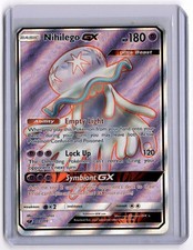 Pokemon Nihilego GX 103/111 Full Art Ultra Rare Crimson Invasion 2017 English on eBay