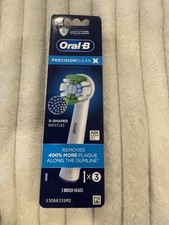 Oral-B Precision Clean Replacement Brush Heads for Electric Toothbrush 3 Pack