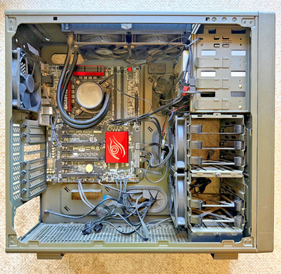 Corsair Vengeance C70 PC Case and COMPONENTS! SEE PHOTOS