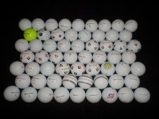 60 Taylormade TP5 / TP5X Shag/ Practice Golf Balls