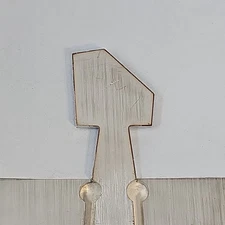 POTTER USA Hydraulic Jewelry Press Pancake Die Diamond 