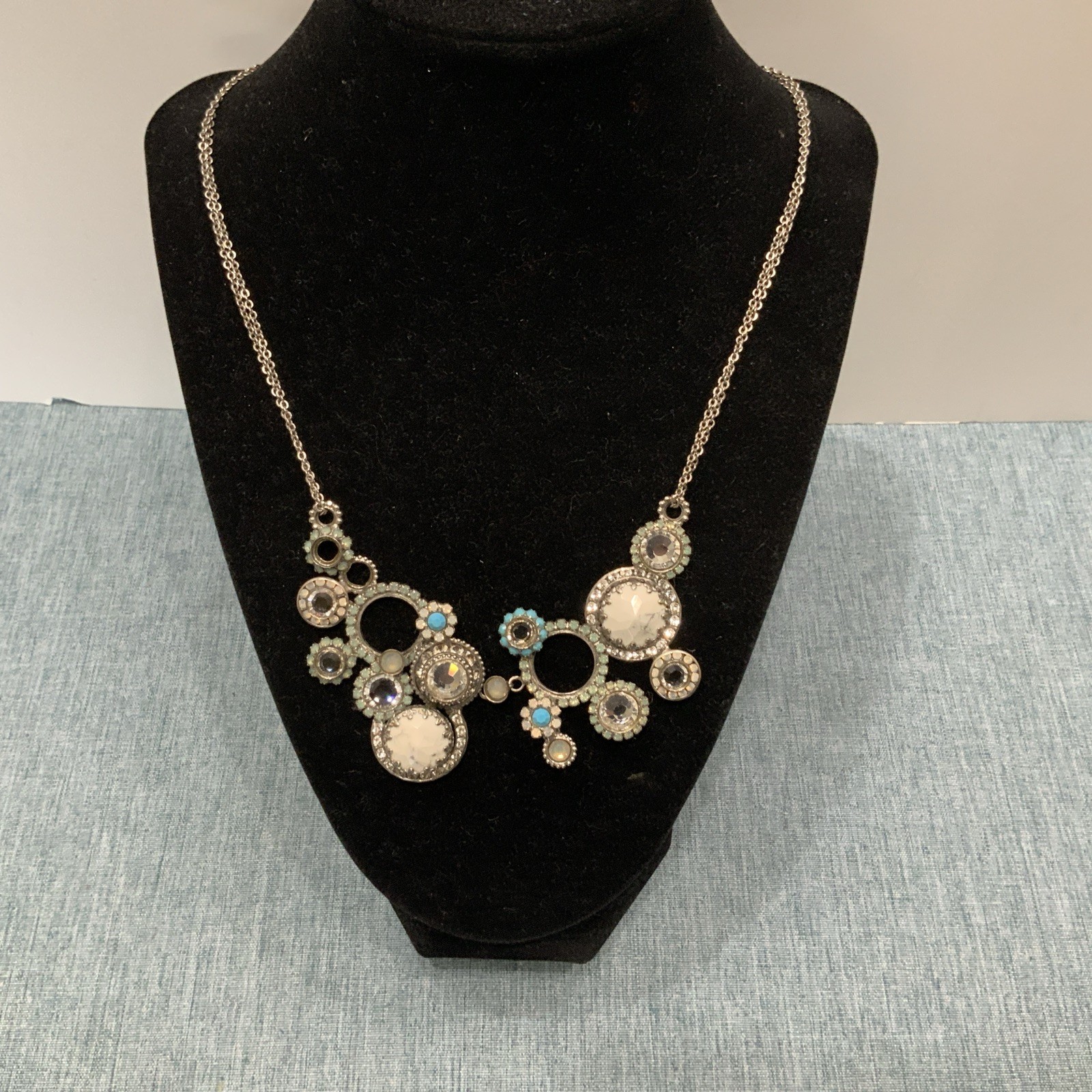 Sorrelli Circle Statement Necklace - image 1