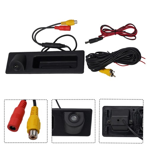 Reverse Camera For BMW Boot Handle - F52 F34 G20 G28 G30 G38 G08 X1 (2018-2020) Audio Tech Direct