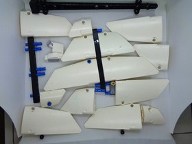 Lego The Lego Movie MetalBeard's Sea Cow Spare Parts Sails Set 70810