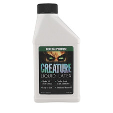 16Oz - CLEAR - Creature Liquid Latex, General Purpose Professional Special Effec