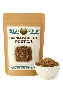 Sarsaparilla Root C/S - 100% Pure, Non-GMO Indian Smilax, Detox & Skin