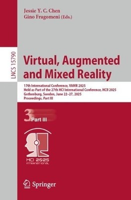 Virtual, Augmented and Mixed Reality - 9783031937149