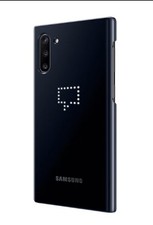 Image of Genuine Samsung LED Cover for Samsung Galaxy Note10 - Black