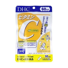 Vitamin C 1000mg Immunity Vitamin B2 Good Eye Skin Health DHC 60DAYS SUPPLIES