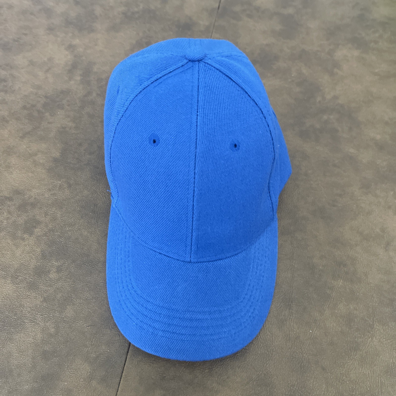 Blue Baseball Cap (no Logo’s) Adjustable