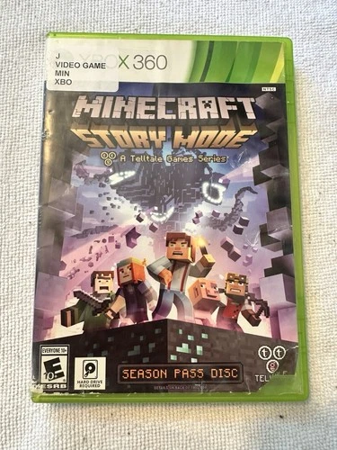 Minecraft Story Mode Xbox 360 Edition