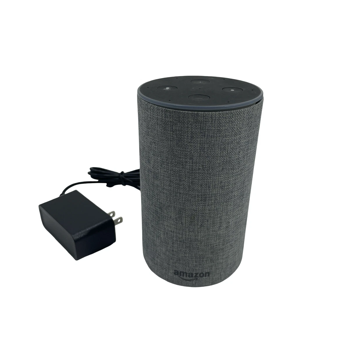 Amazon Echo (2nd Generation) Alexa Gray Smart Speakers for sale - eBay