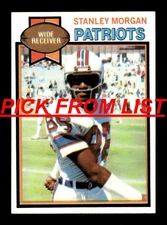 1979 Topps Football #264-528 EX-MT/NM Pick From List ALL PICTURED uu8