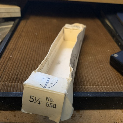 #ad #ad Vintage old A.C. Shiner 5 1 2” # 550 Box No Lure $2.00