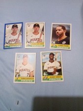 MLB Baseball Cards Lot Of 5 Pittsburgh Pirates