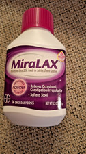 MiraLAX Laxative Powder 8.3oz 238g - 1 Pack - New