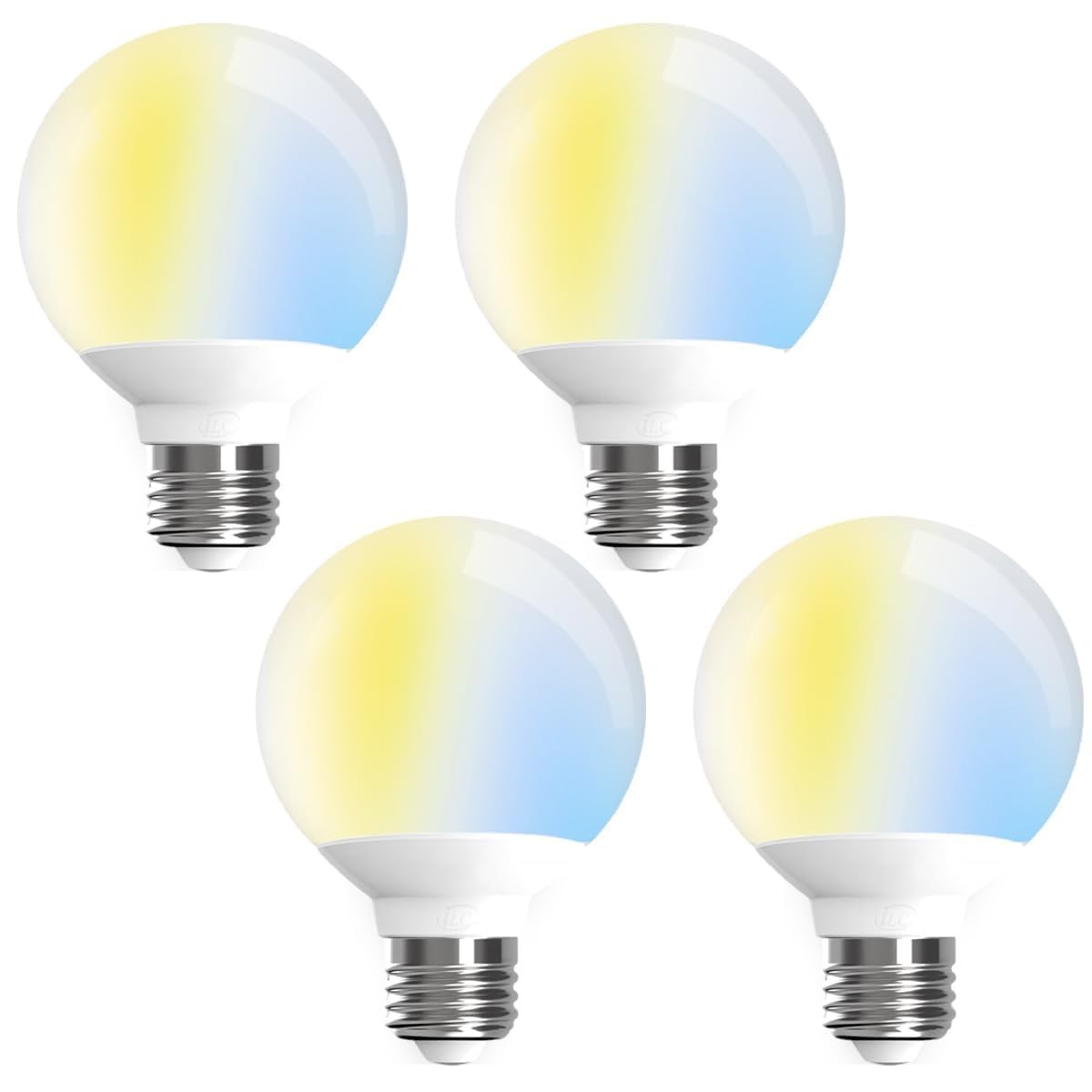 Ampoule intelligente LED G80 E27 pour créer des ambiances de salon Alexa
